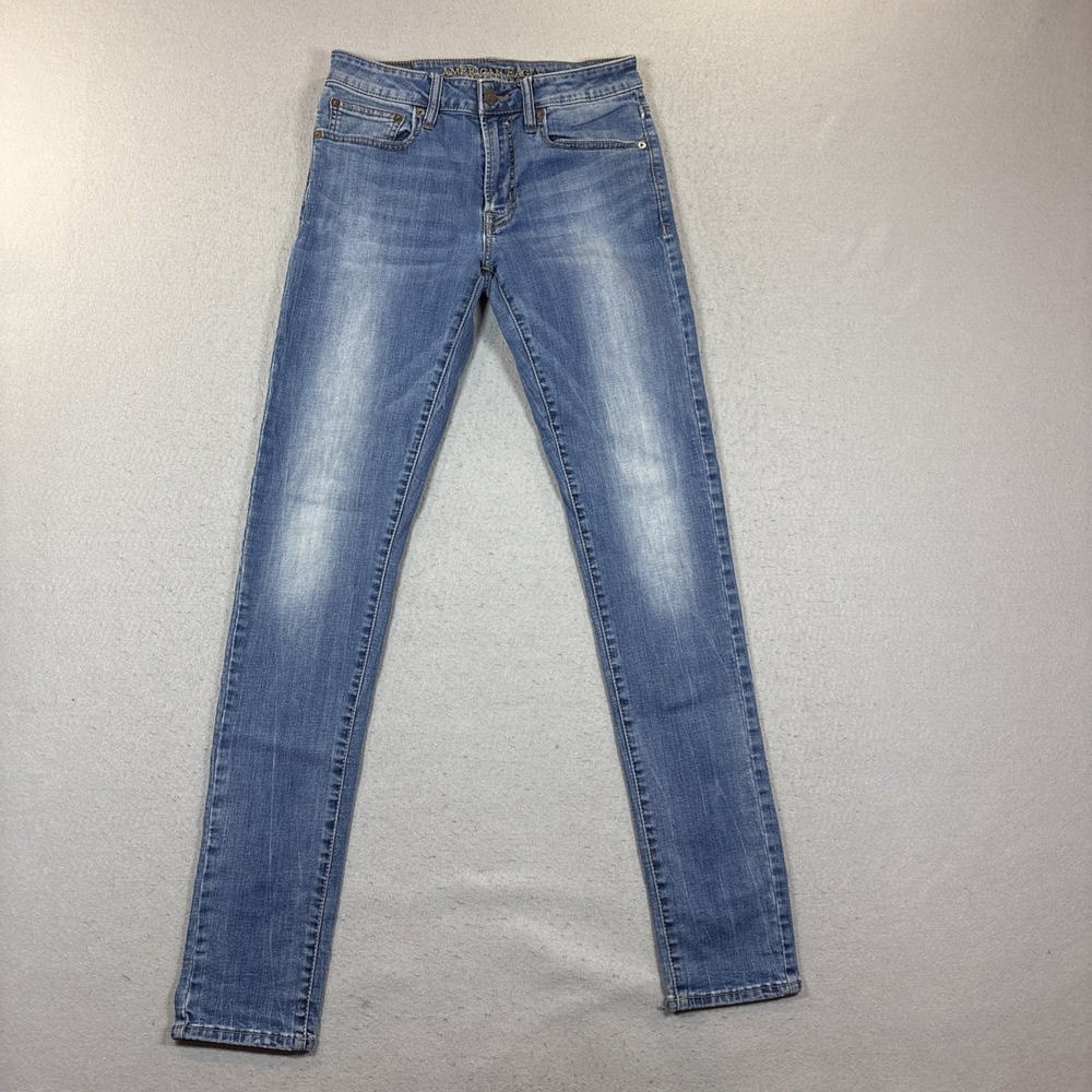 American Eagle Outfitters Extreme Flex Slim Jeans Mens 29x34 Blue Denim